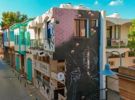 Zuma Hotel Cyprus - Turkish Side, hotelli Nikosiassa