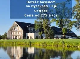 Natural Hotel przy plaży-Ostróda-basen na III kondygnacji