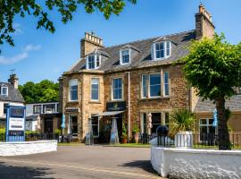 The Glenmoriston Townhouse Hotel, hotel a Inverness