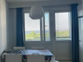 Two bedroom apartment Best view to the sea Glassed Balcony FREE PRIVATE PARKING