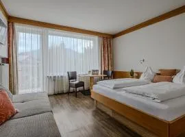 Hotel Alpenhof - New Sauna Area