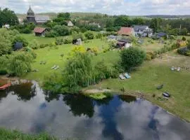 Domki nad rzeką Ełk