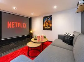 Salle de Cinéma privée au centre ville de Tarbes 4pers
