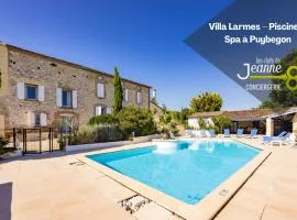 Villa Larmes - Spacieuse - Piscine - SPA