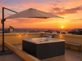 TropiFlic Appartement 2 Chambres avec Rooftop Privé Vue Mer