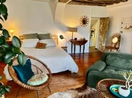 La chambre de la grenouille