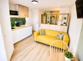 L'Escale Appartements et Suites en bord de Mer, hotell i Le Havre