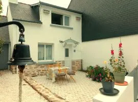 Maison de pêcheur typique avec une chambre