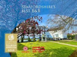 Eagle House - Award Winning B&B and Apartment, hotell i Eccleshall
