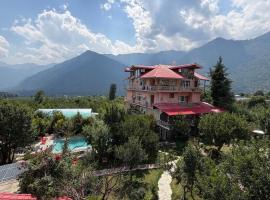 Countryside Himalayan Resort, viešbutis mieste Manalis