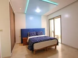 Secured Oasis Stay Near Airport & Rabat with Free Parking