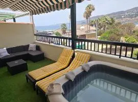 Terraza al mar
