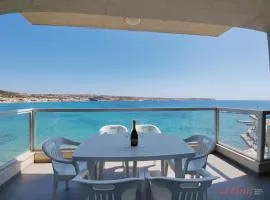 Premium Seafront Apartment with Panoramic Bay Views