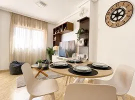 Gery apartment