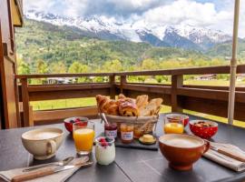 Morillon Village Appartement vue montagne, hotel din Morillon