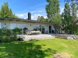 Amazing Home In Kristinehamn With Lake View