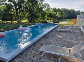 Gîtes le clos du verger avec piscine chauffée