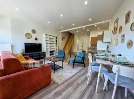 Cosy Duplex de 60m2 proche Tram et Parlement Européen