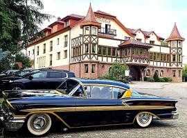 Hotel Rebstock, hotel u Baden-Badenu