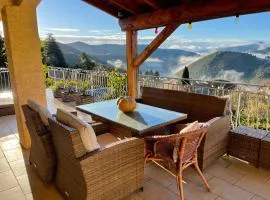 Villa dans les Cévennes piscine privée chauffée
