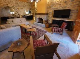 Rustic Stone House