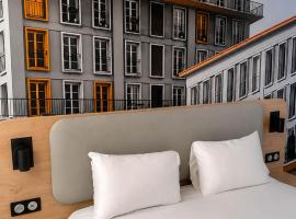 B&B HOTEL Le Havre Centre, отель в Гавре