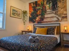 Urban Limoilou 8 guests AC 2 Free Parking