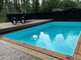 Villa Ensola with pool, hotel din Savonlinna