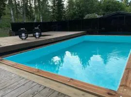 Villa Ensola with pool