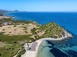 Sant'Elmo Beach Hotel, Hotel in Castiadas