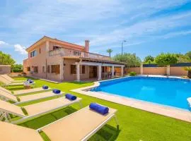 MARINA BLAU - Fantastic villa with a private pool just 5 minutes from the beach with free Wi-Fi