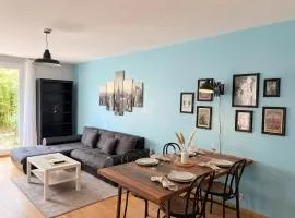 T3 lumineux - terrasse privative - Angers