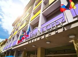 Hotel Urpín City – hotel w Bańskiej Bystrzycy