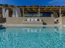 AER Brand New Romantic Villa for Two with Private Pool Full Sea View