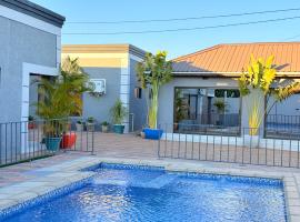 Kanchanna Apartments, hotel a Livingstone