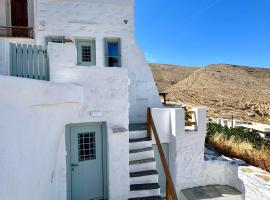 NeSi Cycladic Living、アノ・シロスのホテル