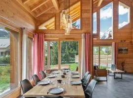 Chalet mitoyen lumineux avec espace bien-être et salle de jeux, Le Monêtier-les-Bains - FR-1-808-1