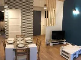 Appartement 3 chambres Chaleureux en centre ville