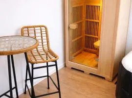 Grand Appartement avec Balcon, Jardin, Sauna & Jacuzzi à Boulogne-sur-Mer