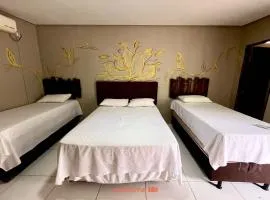 Suite em Pousada em Rio Grande com Piscina