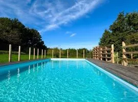 Barn Gite at La Vieille Grange, with pool in the Dordogne 3 Star