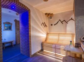Hotel Ristorante Milano, hotel a Vermiglio