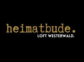 heimatbude Loft, hotel i Rotenhain