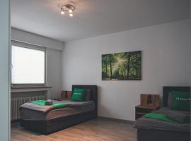 Livemore24 - Apartment 2 in Gladbeck WLAN - Smart-TV - 24-7 Check-in und Küche, hotel a Gladbeck