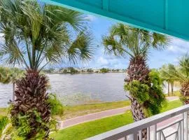 Upscale condo with pools private beach access hot tubs & tennis - dog-friendly