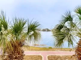 Lakefront resort condo with heated outdoor pool hot tub balcony lake views