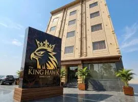 The KING HAWK Near GOLDEN TEMPLE