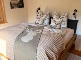 Bambi Lodge mit Private Spa auf 1340 m