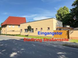 Kim Ferienwohnung B, hotel en Sömmerda