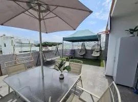 Departamento en Playa San Bartolo Con terraza
